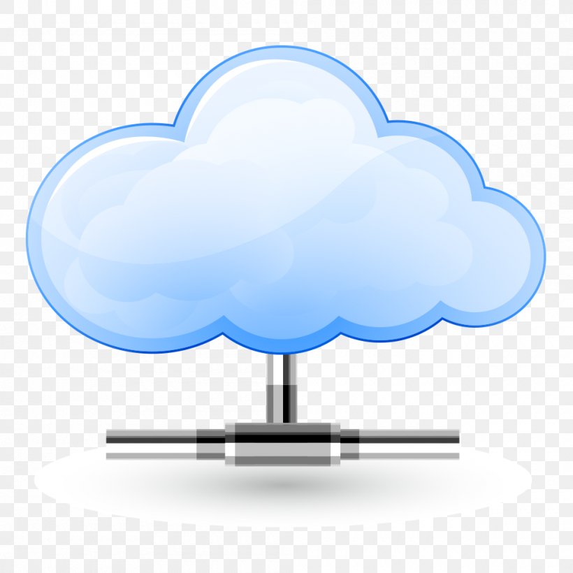 Cloud Computing Computer Network Web Hosting Service, PNG, 1000x1000px, Cloud Computing, Application Software, Blue, Cloud, Computer Network Download Free