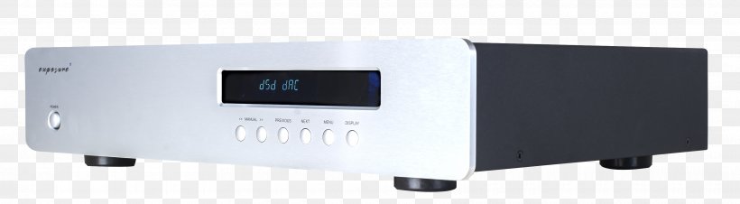 Digital-to-analog Converter Digital Audio S/PDIF Direct Stream Digital AV Receiver, PNG, 3440x952px, Digitaltoanalog Converter, Amplifier, Analog Signal, Audio, Audio Equipment Download Free