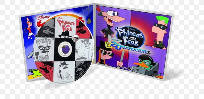 Ferb Fletcher Phineas Flynn Phineas & Ferb Soundtrack Phineas And Ferb: Across The 1st And 2nd Dimensions, PNG, 692x401px, Ferb Fletcher, Artist, Dvd, Phineas And Ferb, Phineas Flynn Download Free