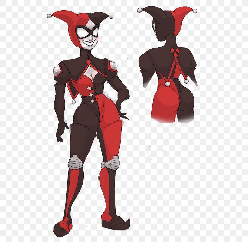Harley Quinn Poison Ivy Joker Batman, PNG, 622x800px, Harley Quinn, Art ...