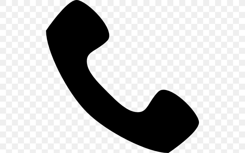 Mobile Phones Telephone Call Logo, PNG, 512x512px, Mobile Phones, Black, Black And White, Crescent, Email Download Free