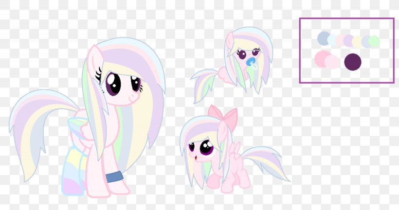 My Little Pony Rainbow Dash Horse DeviantArt, PNG, 1230x649px, Watercolor, Cartoon, Flower, Frame, Heart Download Free