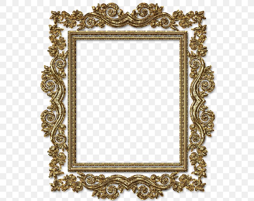 Picture Frames Mirror Photography Royalty-free, PNG, 596x650px, Picture Frames, Antique, Furniture, Gilding, Glass Download Free