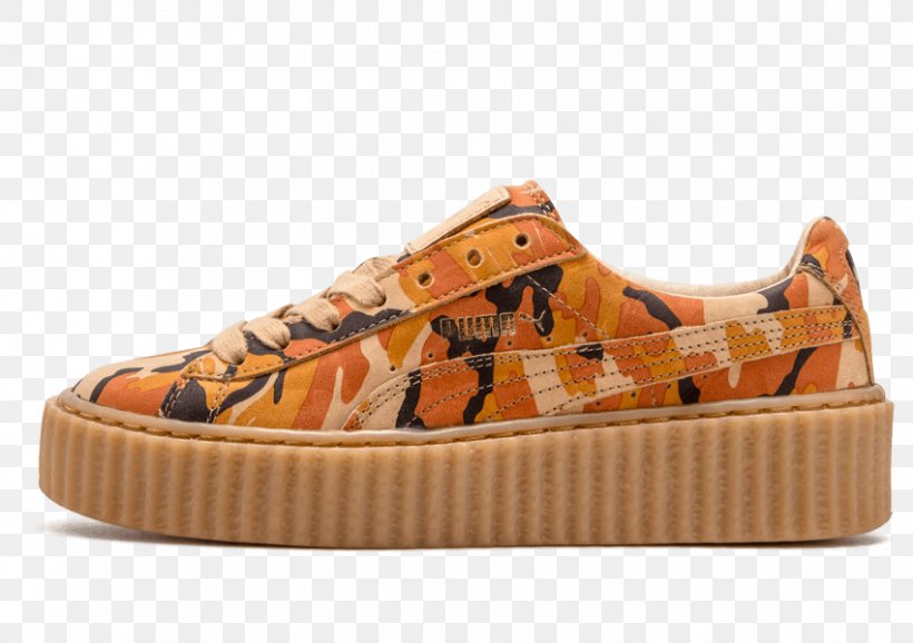 Puma Brothel Creeper Sports Shoes Adidas, PNG, 850x600px, Puma, Adidas, Beige, Brothel Creeper, Brown Download Free