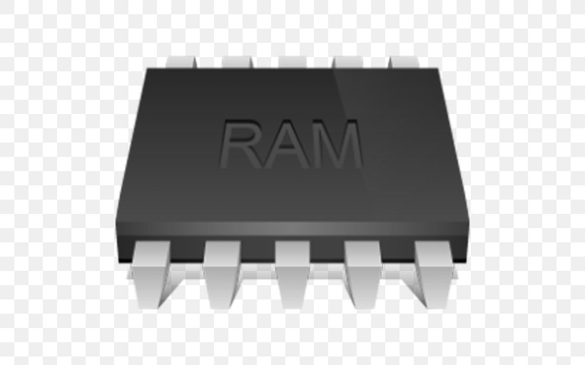 RAM Android Computer Memory Integrated Circuits & Chips, PNG, 512x512px, Ram, Android, Apple, Circuit Component, Computer Hardware Download Free
