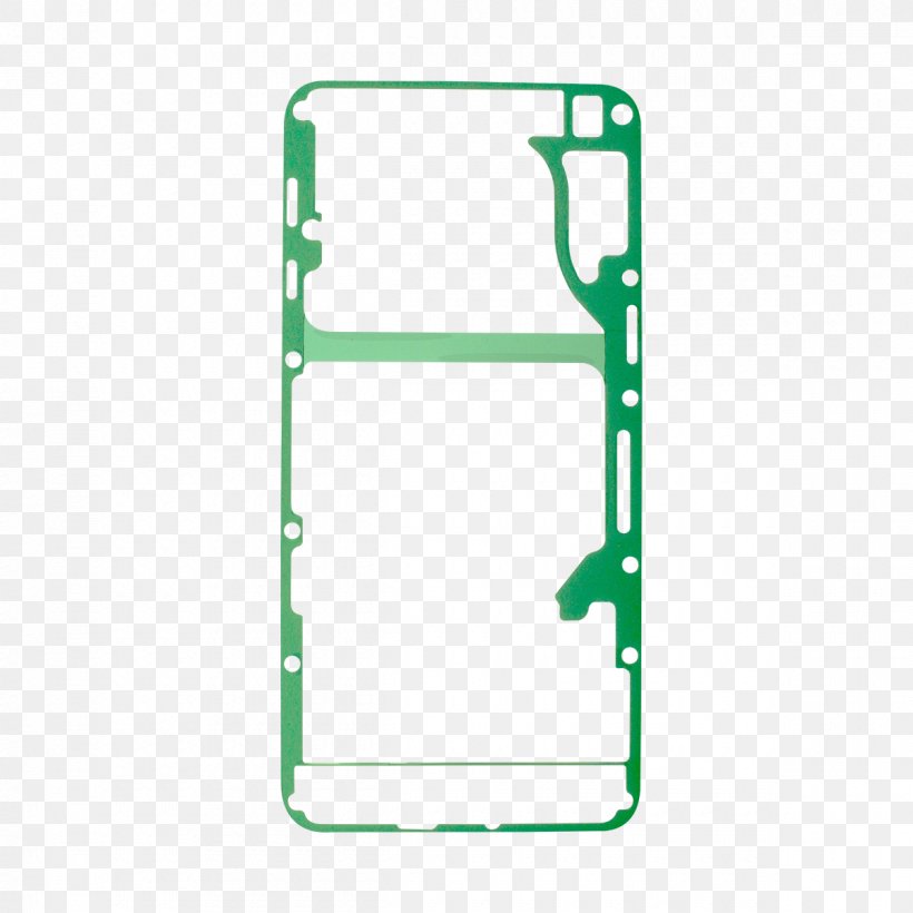 Samsung Galaxy S6 Edge Telephone Adhesive Sticker, PNG, 1200x1200px, Samsung Galaxy S6 Edge, Adhesive, Area, Green, Mobile Phone Accessories Download Free