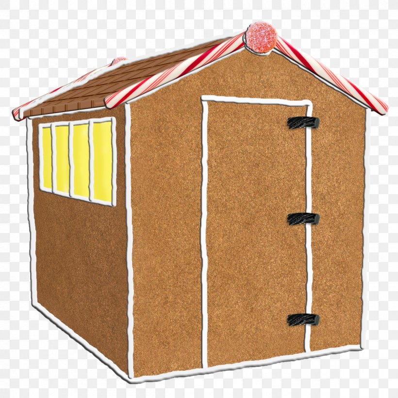 Shed Gingerbread House Hansel And Gretel, PNG, 1200x1200px, Shed, Cycling, Garden, Garden Buildings, Gingerbread Download Free