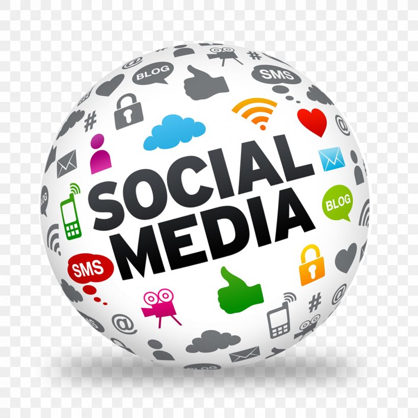 Social Media Marketing Digital Marketing Marketing Strategy, PNG, 1200x1200px, Social Media, Ball, Balloon, Brand, Business Download Free