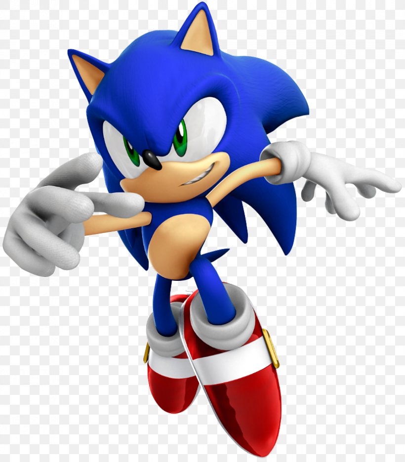 Sonic The Hedgehog Sonic & Sega All-Stars Racing Sonic Forces Sonic And The Black Knight Sonic Unleashed, PNG, 828x946px, Sonic The Hedgehog, Action Figure, Cartoon, Doctor Eggman, Fictional Character Download Free