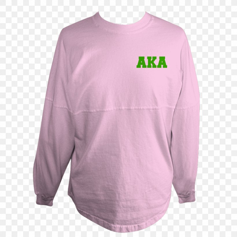 T-shirt Alpha Kappa Alpha Clothing Sleeve Fraternities And Sororities, PNG, 1024x1024px, Tshirt, Active Shirt, Alpha, Alpha Kappa Alpha, Bluza Download Free