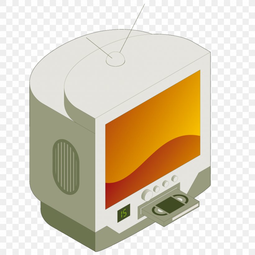 Television Set, PNG, 900x900px, Television, Compact Cassette, Dvd Player, Magnetic Tape, Retro Television Network Download Free