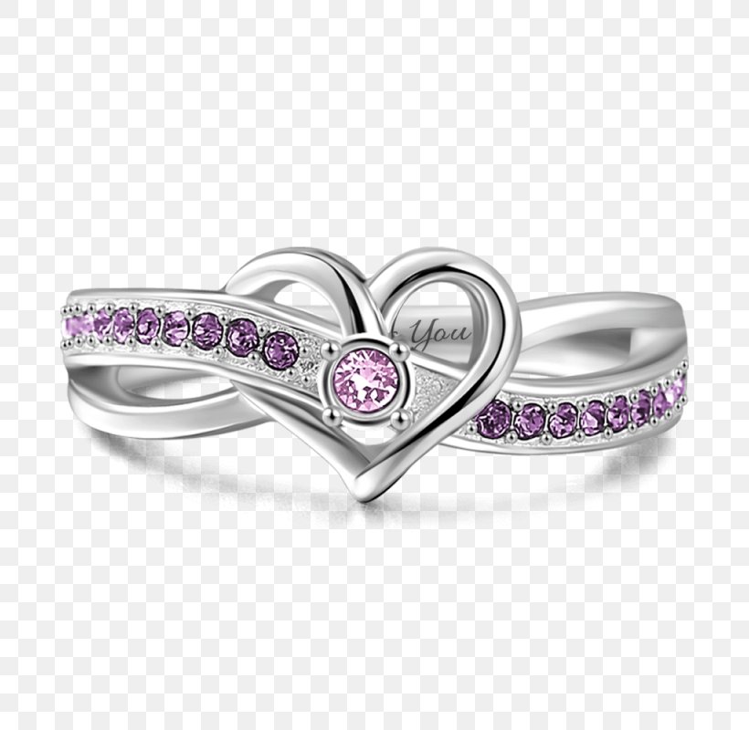 Amethyst Wedding Ring Birthstone Jewellery, PNG, 800x800px, Amethyst, Birthstone, Body Jewellery, Body Jewelry, Charm Bracelet Download Free
