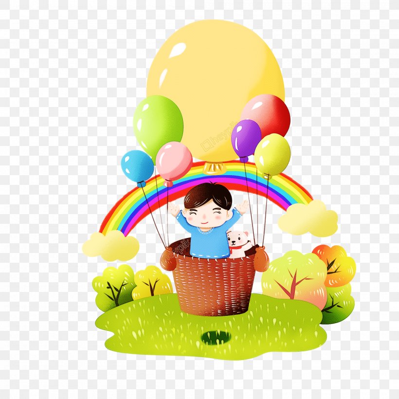 Baby Toys, PNG, 2000x2000px, Baby Toys, Balloon, Easter Egg Download Free