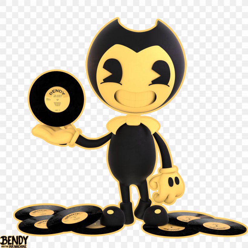 Bendy And The Ink Machine Art TheMeatly Games Clip Art, PNG, 3640x3640px, Bendy And The Ink Machine, Art, Artist, Cartoon, Character Download Free