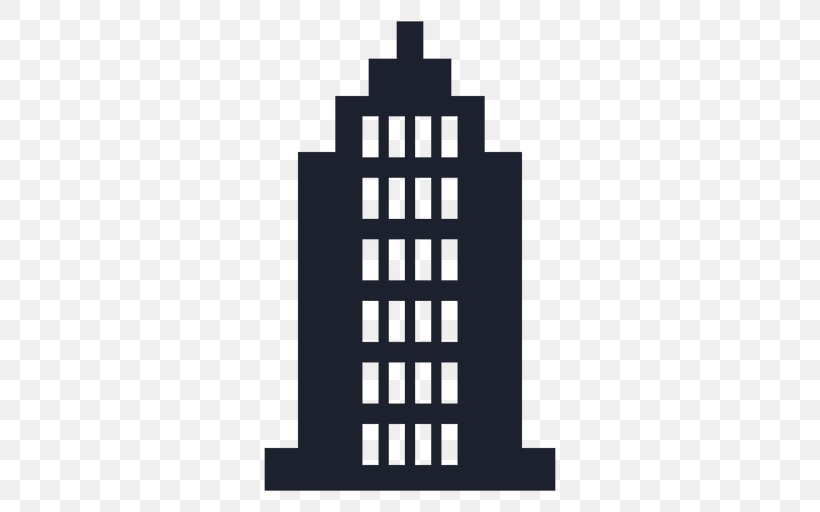 Building Silhouette Tower, PNG, 512x512px, Building, Brand, Drawing, Logo, Silhouette Download Free