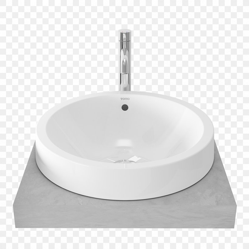 Ceramic Sink Bathroom Faucet Handles & Controls Kitchen, PNG, 1000x1000px, Ceramic, Bathroom, Bathroom Sink, Faucet Handles Controls, House Download Free
