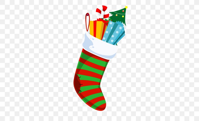 Christmas Stockings Santa Claus Christmas Ornament, PNG, 500x500px, Christmas, Cartoon, Christmas Decoration, Christmas Gift, Christmas Ornament Download Free
