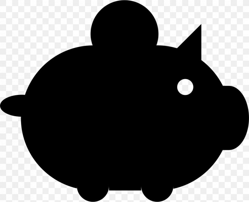 Finance Piggy Bank Saving, PNG, 980x796px, Finance, Accounting, Artwork, Bank, Black Download Free