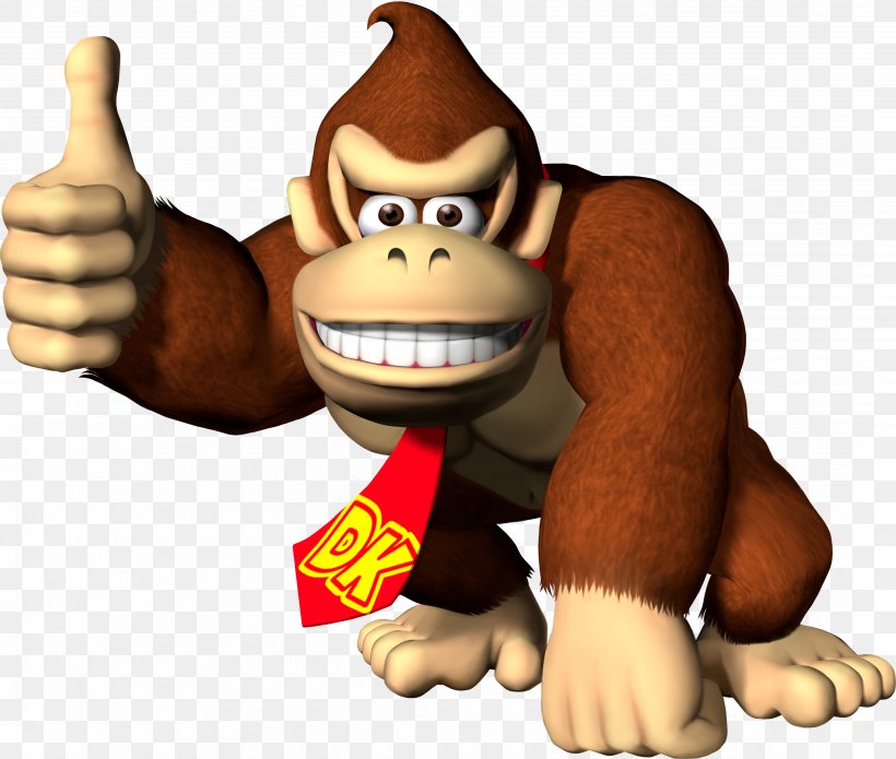 Donkey Kong Country Returns Donkey Kong Jr. DK: Jungle Climber, PNG, 4298x3646px, Donkey Kong, Carnivoran, Cartoon, Cranky Kong, Diddy Kong Download Free