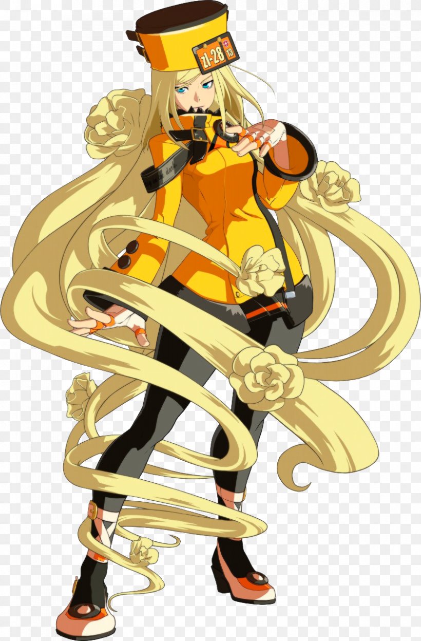 Guilty Gear Xrd Guilty Gear XX Millia Rage Arc System Works, PNG, 841x1280px, Watercolor, Cartoon, Flower, Frame, Heart Download Free