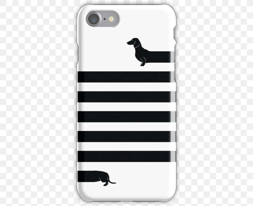 IPhone 6 Plus IPhone 7 IPhone 4S IPhone X, PNG, 500x667px, Iphone 6, Aap Ferg, Black, Black And White, Dachshund Download Free