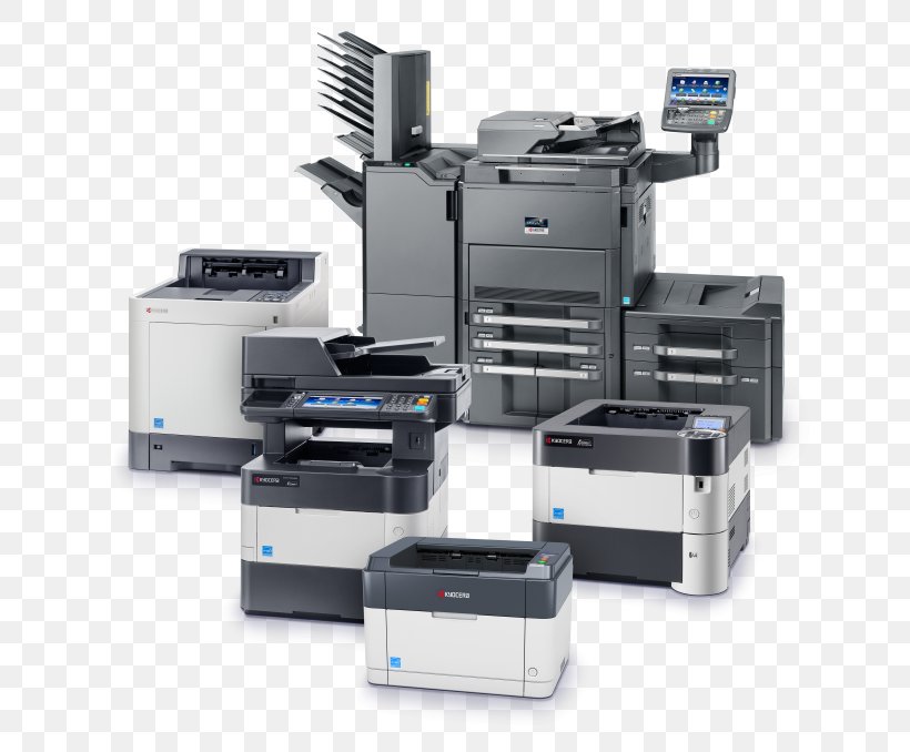 Kyocera Document Solutions Multi-function Printer Standard Paper Size, PNG, 678x678px, Kyocera, Copying, Datasheet, Document Imaging, Electronic Device Download Free