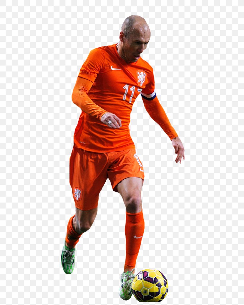 Netherlands National Football Team Football Player Team Sport, PNG, 683x1024px, Netherlands National Football Team, Arjen Robben, Ball, Baseball Equipment, Cristiano Ronaldo Download Free