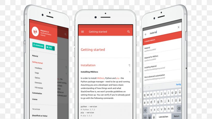 Smartphone Material Design Google Docs Management, PNG, 1600x900px, Smartphone, Blog, Brand, Business, Communication Download Free