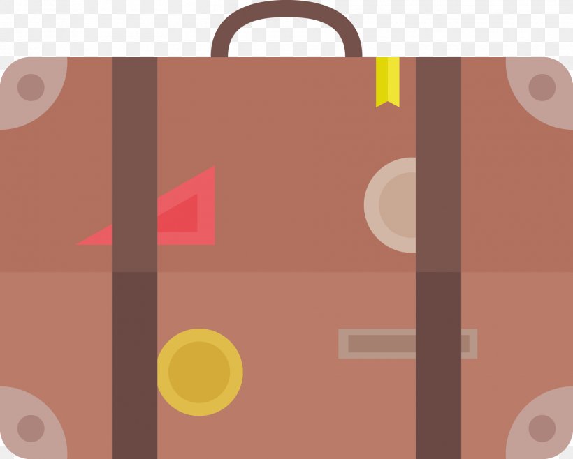 Suitcase Clip Art, PNG, 1878x1507px, Suitcase, Baggage, Box, Brand, Brown Download Free