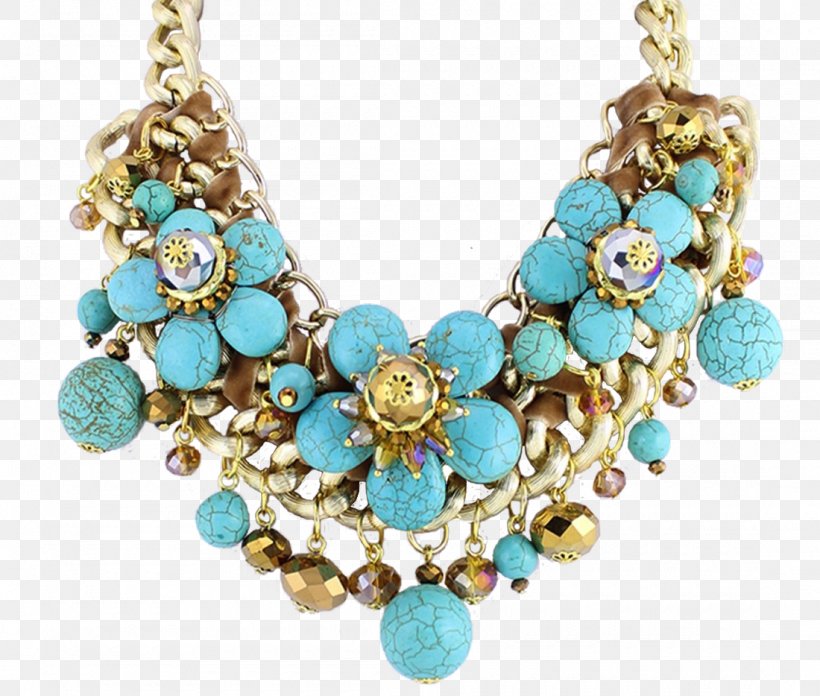 Turquoise Necklace Earring Jewellery Charms & Pendants, PNG, 1100x934px, Turquoise, Bead, Bijou, Bracelet, Chain Download Free