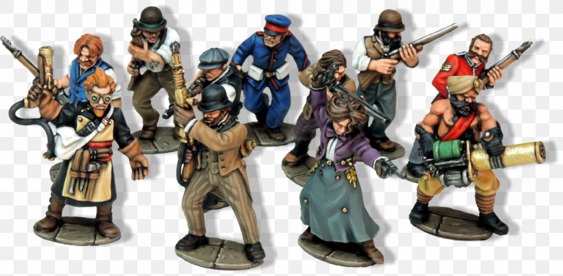 Warmachine Victorian Era Miniature Figure Figurine Reaper Miniatures, PNG, 1200x590px, Warmachine, Action Figure, Action Toy Figures, Figure Painting, Figurine Download Free