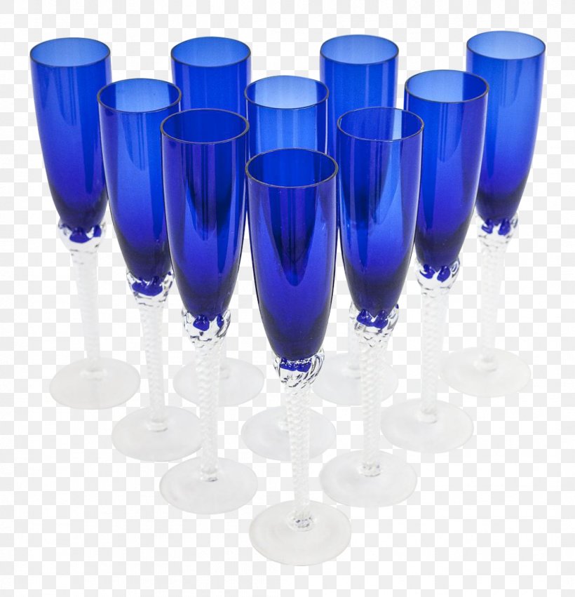 Wine Glass Champagne Glass Cobalt Blue, PNG, 1059x1100px, Wine Glass, Art Glass, Blue, Bohemian Glass, Champagne Download Free