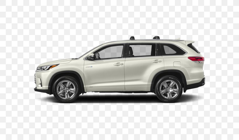 2018 Toyota Highlander Hybrid Limited Platinum Car 2018 Toyota Highlander Hybrid XLE Sport Utility Vehicle, PNG, 640x480px, 2018 Toyota Highlander, 2018 Toyota Highlander Hybrid, 2018 Toyota Highlander Hybrid Xle, Toyota, Automotive Design Download Free