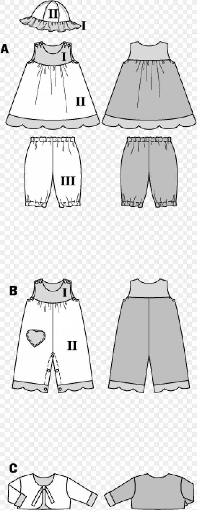 Burda Pattern 2691 Dress Pants Jacket, PNG, 915x2370px, Dress, Area, Artwork, Black And White, Burda Style Download Free