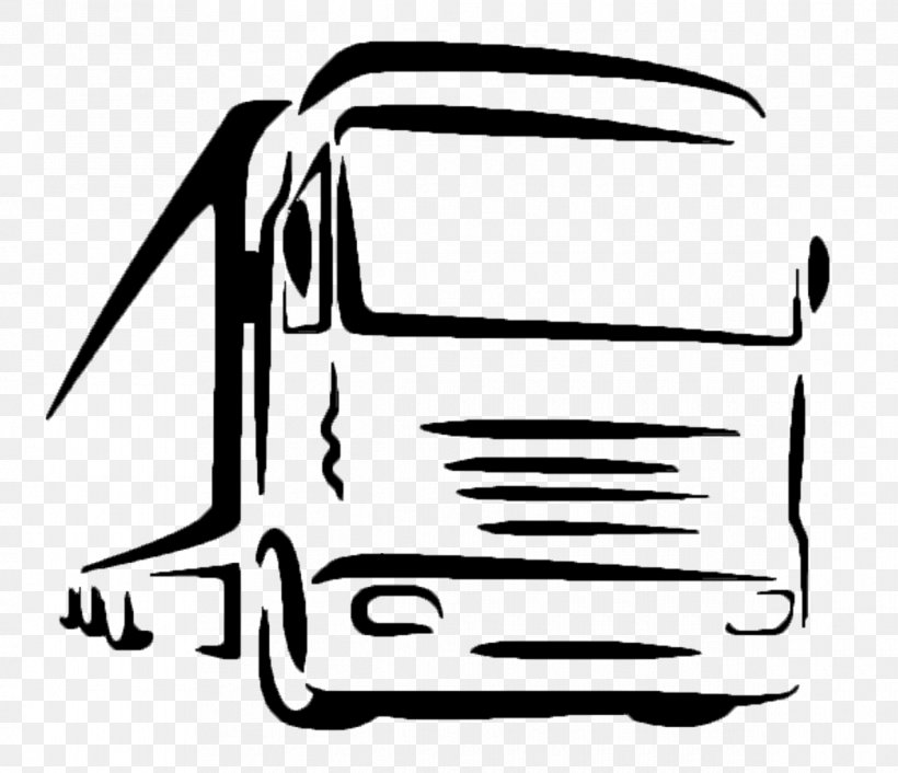 Car Volvo Trucks Semi-trailer Truck, PNG, 1190x1026px, Car, Artwork, Black, Black And White, Box Truck Download Free