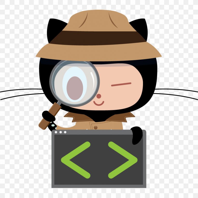 GitHub Computer Security Fork Security Hacker, PNG, 896x896px, Github, Bitbucket, Branching, Cartoon, Code Review Download Free