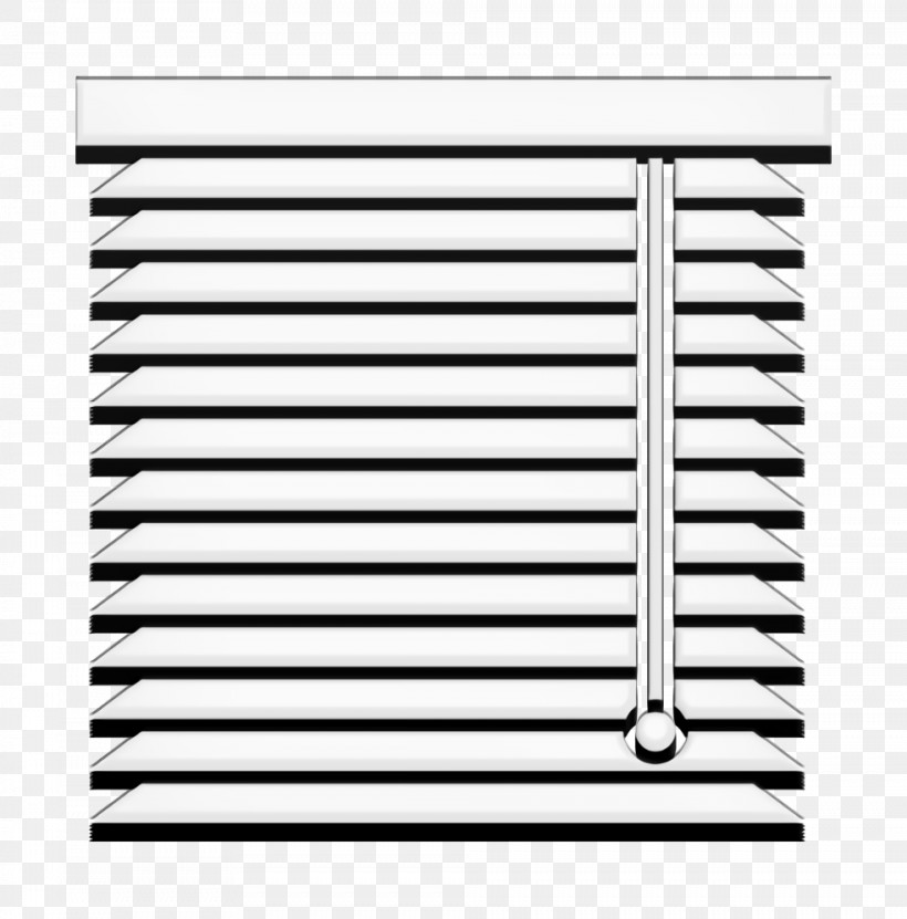 House Things Icon Tools And Utensils Icon Curtain Icon, PNG, 984x998px, House Things Icon, Black, Black And White, Curtain Icon, Fence Download Free