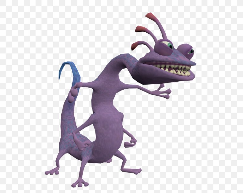 Monsters, Inc. Scream Arena GameCube Video Game Character, PNG, 750x650px, Monsters Inc Scream Arena, Cartoon, Character, Dragon, Fiction Download Free
