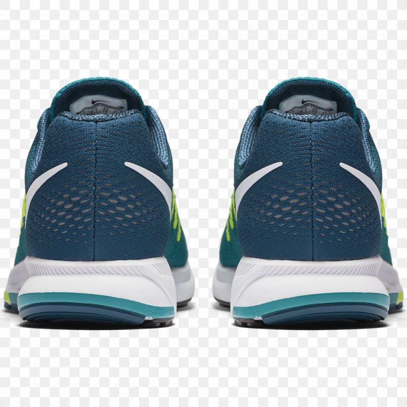 Nike Air Max Sneakers Shoe Running, PNG, 1000x1000px, Nike Air Max, Aqua, Azure, Basketball Shoe, Blue Download Free