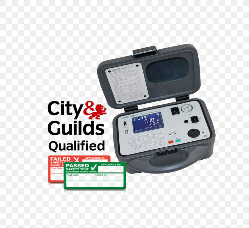 Portable Appliance Testing City And Guilds Of London Institute Southampton Electrical Safety Testing Electronics, PNG, 750x750px, Portable Appliance Testing, City And Guilds Of London Institute, Electrical Safety Testing, Electricity, Electronics Download Free