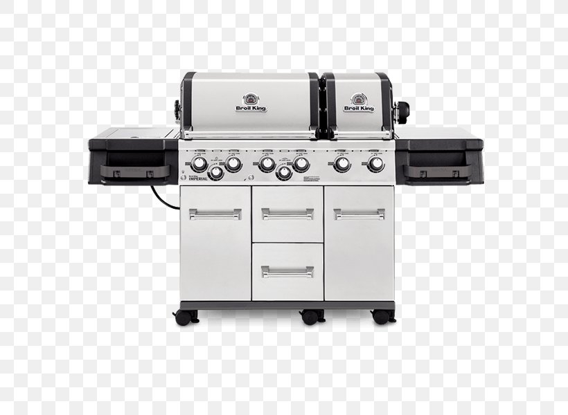 Barbecue Broil King Imperial XL Grilling Broil King Regal S440 Pro Broil King Baron 590, PNG, 600x600px, Barbecue, Bbq Smoker, Brenner, Broil King Baron 590, Broil King Imperial Xl Download Free