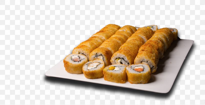 California Roll Tempura Sushi Japanese Cuisine Makizushi, PNG, 870x447px, California Roll, Appetizer, Asian Food, Avocado, Crab Stick Download Free