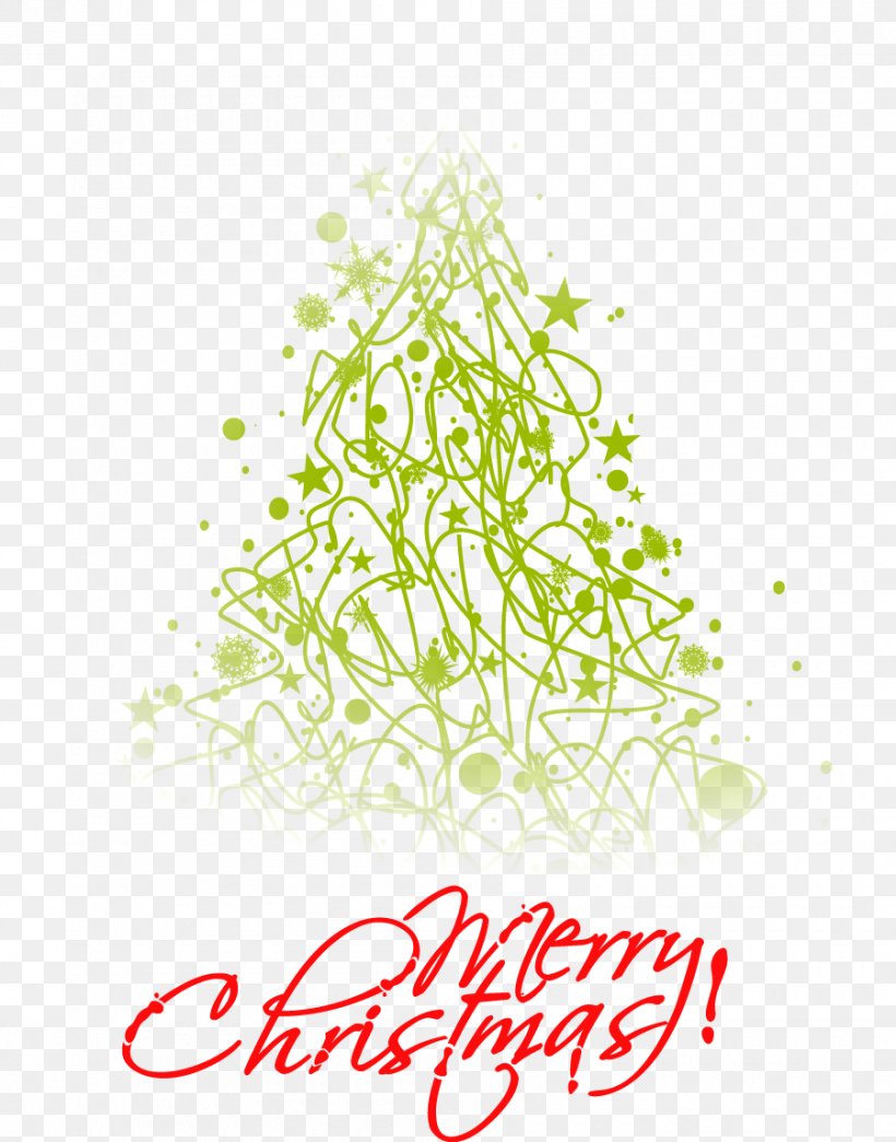 Christmas Tree Illustration, PNG, 900x1147px, Christmas, Branch, Christmas Tree, Flora, Grass Download Free