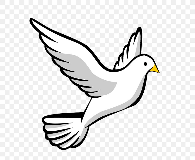 Columbidae Doves As Symbols Clip Art, PNG, 653x675px, Columbidae, Artwork, Beak, Bird, Black And White Download Free