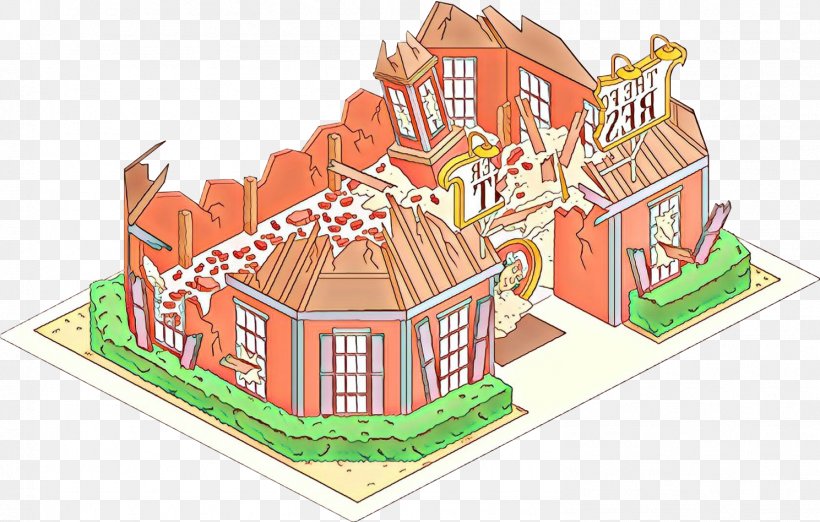 Landmark Architecture House Building Gingerbread, PNG, 1489x948px, Cartoon, Architecture, Building, Gingerbread, House Download Free