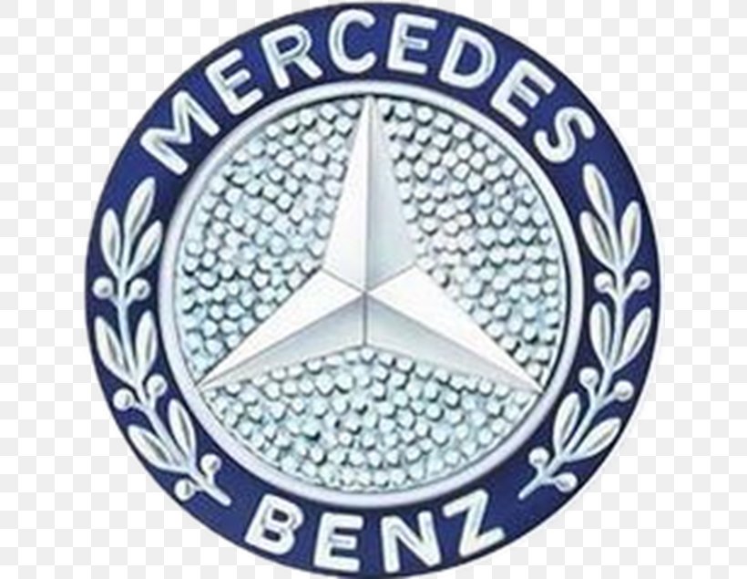 Mercedes-Benz A-Class Car Daimler Motoren Gesellschaft Daimler AG, PNG, 640x635px, Mercedesbenz, Badge, Blue, Brand, Car Download Free