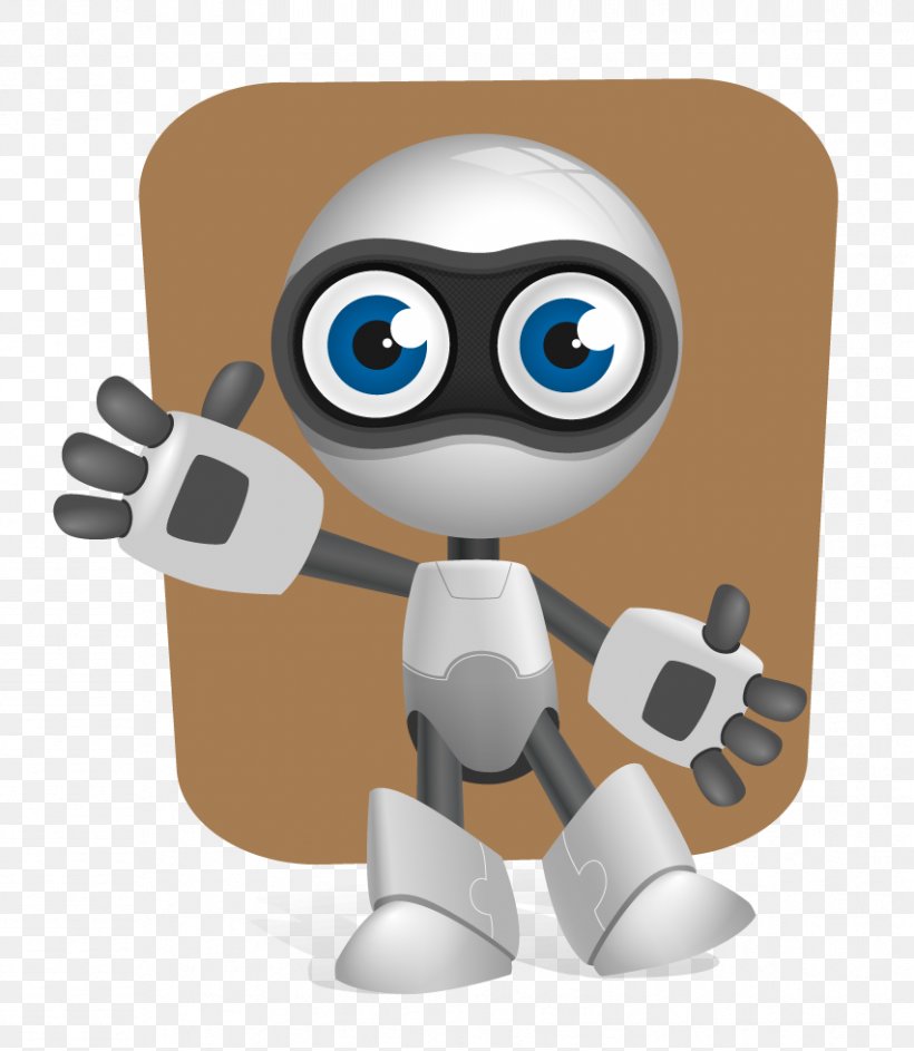 Robotics Euclidean Vector Clip Art, PNG, 852x980px, Robot, Cartoon, Character, Domestic Robot, Robotic Arm Download Free