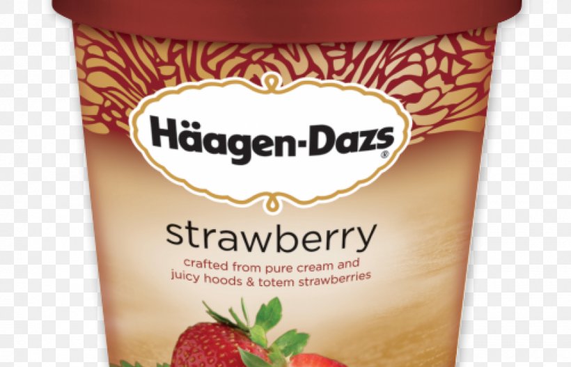 Strawberry Ice Cream Milk Häagen-Dazs, PNG, 1400x900px, Ice Cream, Chocolate, Cream, Dairy Product, Flavor Download Free