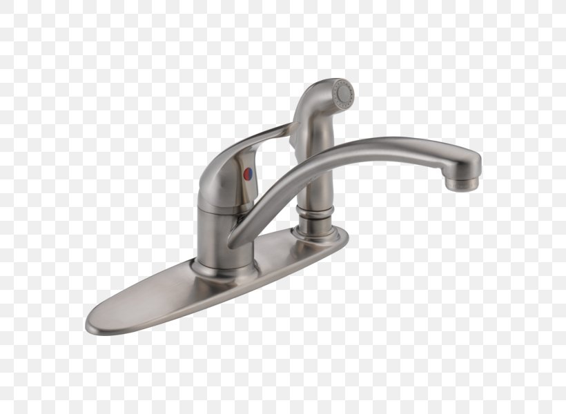 Tap Stainless Steel Sprayer Table Sink, PNG, 600x600px, Tap, Bathroom, Bathtub, Dropleaf Table, Handle Download Free