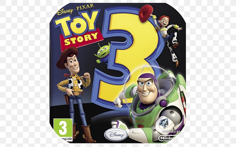 Toy Story 3: The Video Game Xbox 360 Buzz Lightyear Nintendo DS, PNG, 512x512px, Toy Story 3 The Video Game, Buzz Lightyear, Computer Software, Games, Lelulugu Download Free